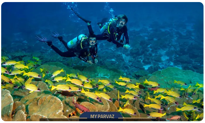 Maldives water activities